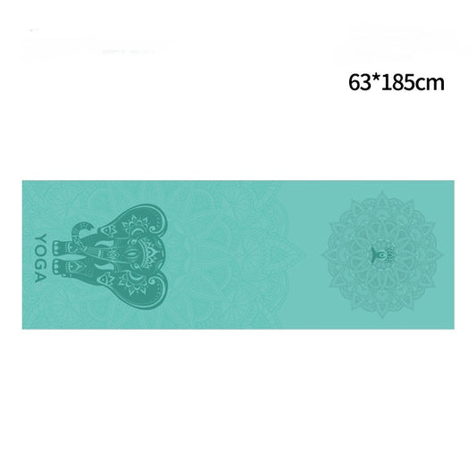Tapete de Yoga Antideslizante con Diseño Impreso