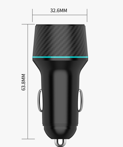 Cargador Dual Rápido 60W para Auto - Image 19