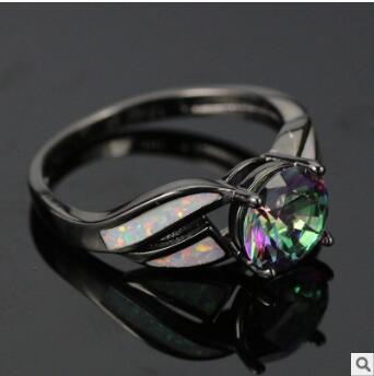 Anillo Cuadrado Multicolor - Image 3