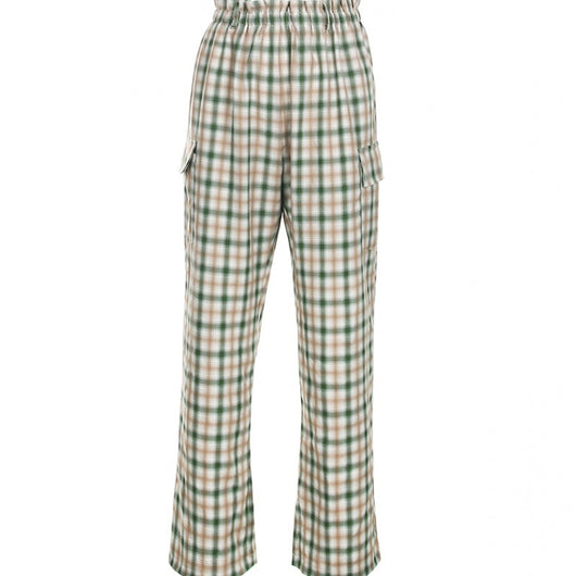 Pantalón Recto de Cintura Alta Holgado y Versátil - Image 5