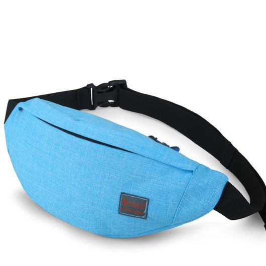 Riñonera Deportiva Impermeable Unisex - Bolsa de Pecho y Cintura para Outdoor - Image 7