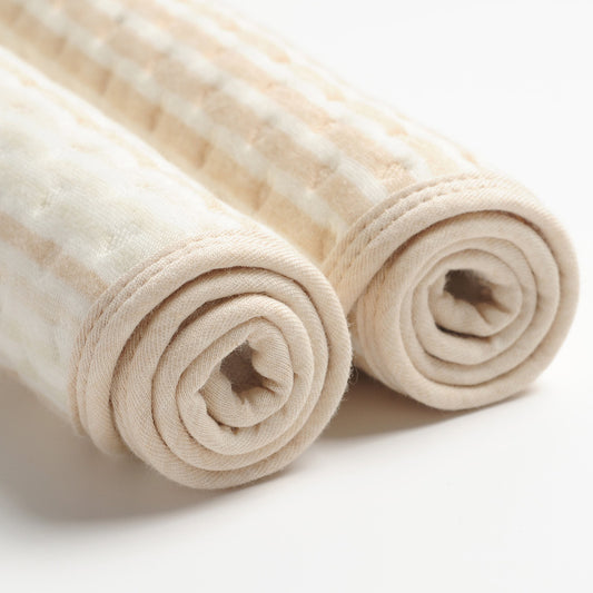 Cambiador de algodón impermeable de cuatro capas con pañales lavables