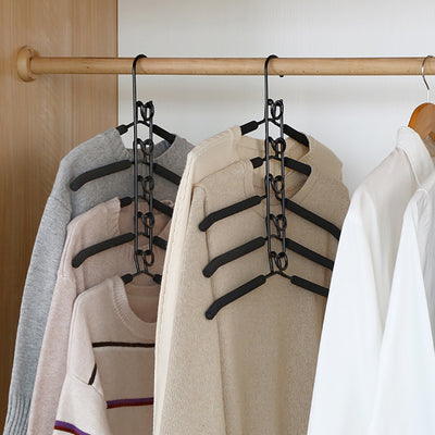 Organizador de Ropa Multicapa Multifuncional para Armario y Cocina