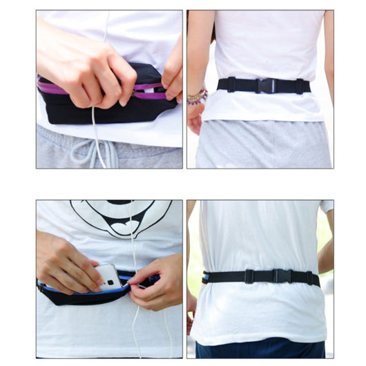 Riñonera Deportiva Doble Bolsillo con Carga USB para Celular - Image 3
