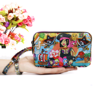 Billetera Táctil para Mujer con Tres Compartimentos y Bolsillo para Celular - Image 17