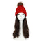 Gorro Rojo Chocolate