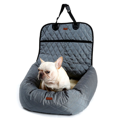 Tapete Acolchado para Auto para Mascotas - Removible y Lavable - Image 5