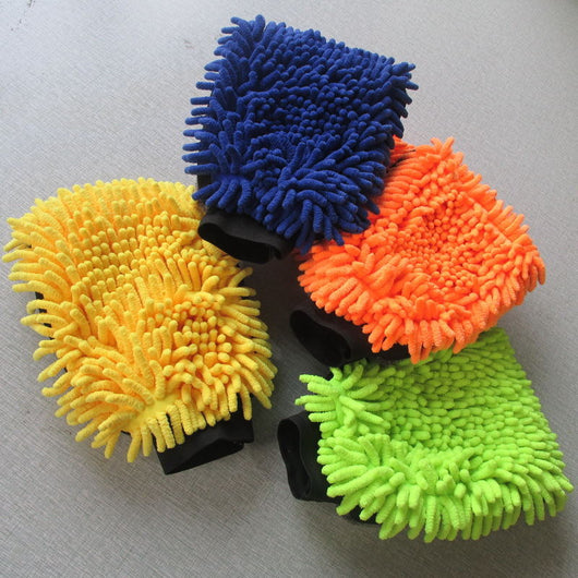 Guantes para Lavado de Auto