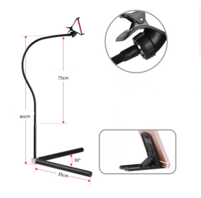 Soporte Universal para Celular en Cama - Bracket Ajustable para Ver TV - Image 8