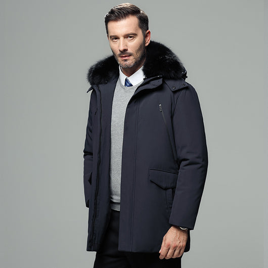 Chamarra de Invierno para Hombre - Calidez y Estilo Atemporal