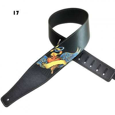 Correa de Guitarra Acústica con Estampado Folklórico - Image 18