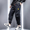 Pantalones Casuales Holgados Estilo Retro Ruffian para Hombre