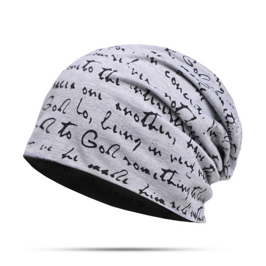 Gorro de Lana con Letras del Alfabeto Inglés - Image 13