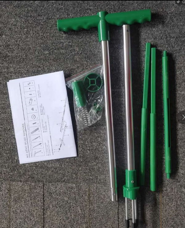 Extractor de Maleza Manual sin Pedal