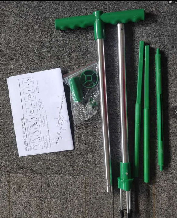 Extractor de Maleza Manual sin Pedal