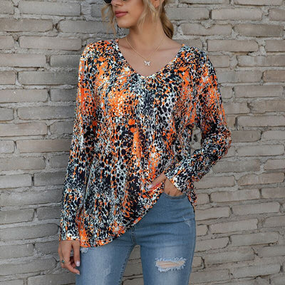 Ropa Suelta Estampada Multicolor para Mujer - Image 16