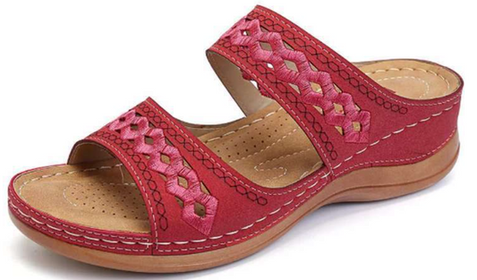 Sandalias Cómodas Caladas Artesanales