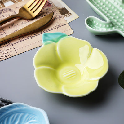 Platillo de Cerámica para Salsas - Diseño Creativo y Adorable - Image 2