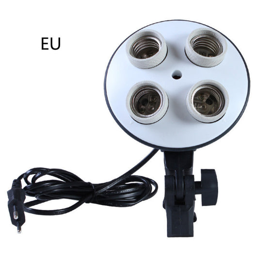 Soporte Cuádruple de Cerámica para Iluminación de Estudio - Image 11