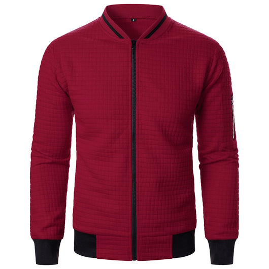 Sudadera con Cierre Deportiva de Cuello Alto para Hombre - Image 7