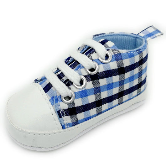 Zapatillas Coloridas de Lona para Bebé - Suela Suave y Flexible 0-12 Meses - Image 7