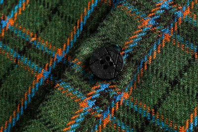 Camisa Vintage Japonesa Gruesa para Hombre - Image 9