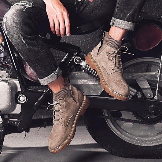 Botas Slip-On Bretto: Comodidad y Estilo sin Esfuerzo - Image 6