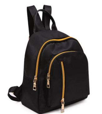 Mochila Casual de Nylon Impermeable - Bolso Compacto Versátil
