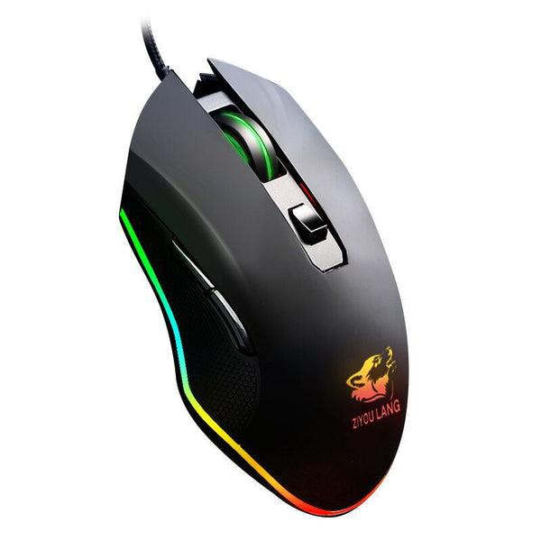 Ratón Gaming con Macros Programables
