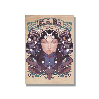 Póster de Brujería Witchcraft Nórdico con Magia Divertida - Image 11
