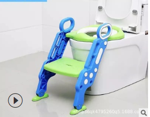 Escalera Plegable para Inodoro Infantil - Asiento Reductor para Bebés - Image 2
