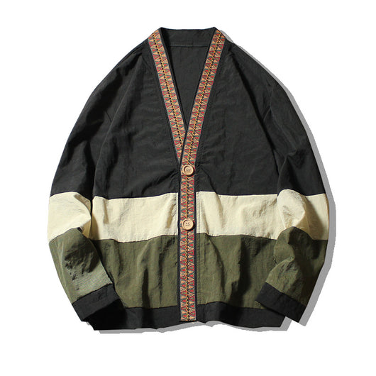 Cardigan Estilo Tangzhuang Verano - Diseño Retro Tradicional Asiático - Image 5