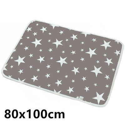 Manta Impermeable Transpirable y Lavable para Cambios de Pañal - Image 28