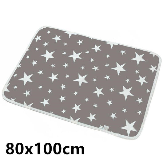 Manta Impermeable Transpirable y Lavable para Cambios de Pañal - Image 28