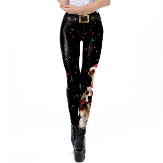 Leggings Navideños Cómodos y Elegantes - Image 18