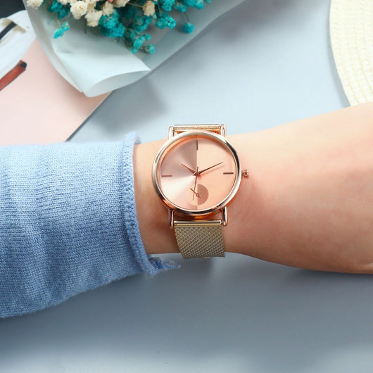 Reloj de Pulsera para Mujer Elegante con Hebilla - Compatible con Apple