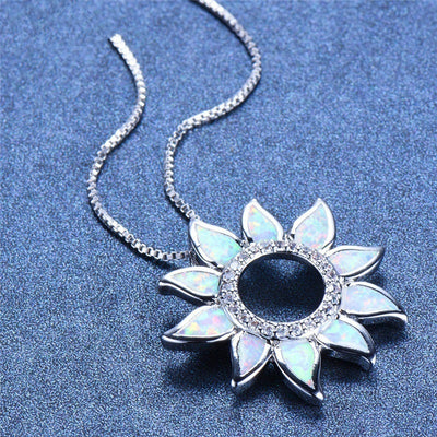 Colgante Girasol Azul - Image 3
