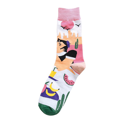 Calcetines de Amor con Diseño Graffiti Urbano - Image 19