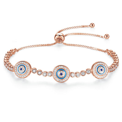 Pulsera de Moda Ajustable con Diseño de Ojo - Image 4