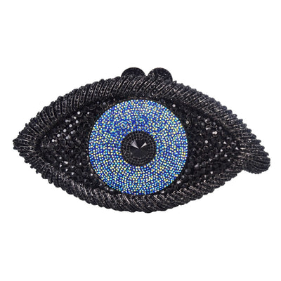 Bolso de Noche Diamante Ojo Elegante para Mujer - Image 4