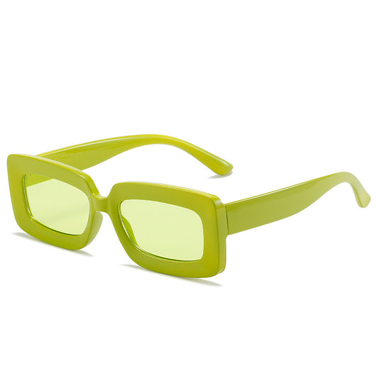 Gafas de Sol Retro Marco Pequeño Estilo Europeo y Americano - Image 13
