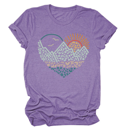 Blusa Suelta de Manga Corta para Uso Diario - Image 19