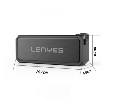Parlante Bluetooth Portátil Coldy Lion S105 - Sonido 360° Resistente al Agua - Image 5