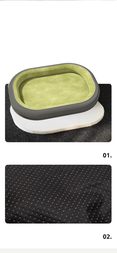 Casa Para Perros Grande y Mediano - Resistente Todo Clima, Lavable y Desmontable - Image 15