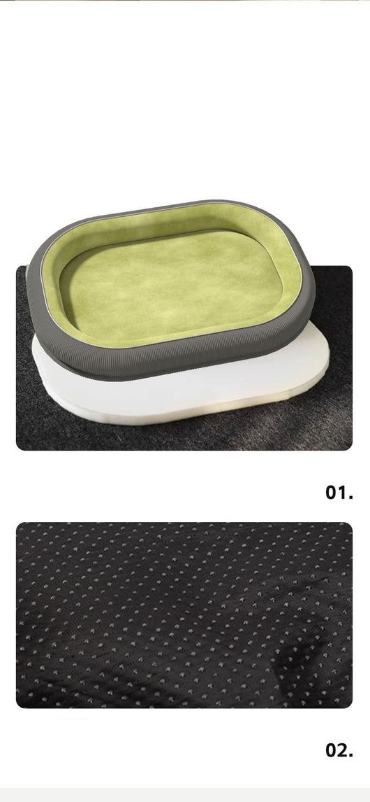 Casa Para Perros Grande y Mediano - Resistente Todo Clima, Lavable y Desmontable - Image 15