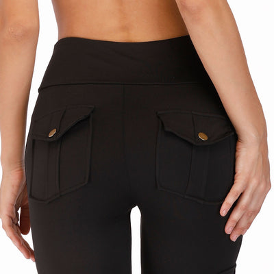 Pantalones Yoga Tácticos Melocotón - Image 6