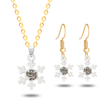 Conjunto de Collar y Aretes Navideños - Image 19