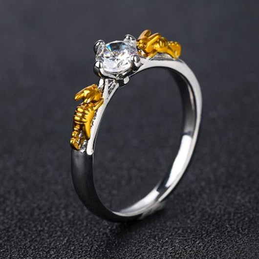 Anillo de Cristal para Cosplay - Joyería Unisex