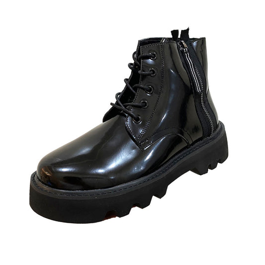 Botas Altas Martin para Hombre Estilo Británico Clásico