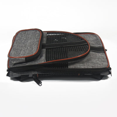 Transportín Plegable Multifuncional para Mascotas - Asiento de Auto para Perros y Gatos - Image 8
